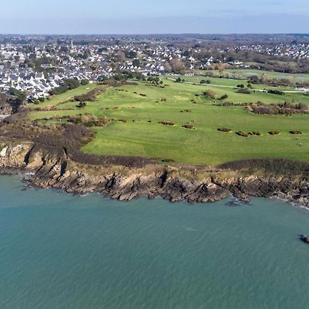 La Ferme Du Golf, Gite Atypique Et Artistique Lancieux Buitenkant foto