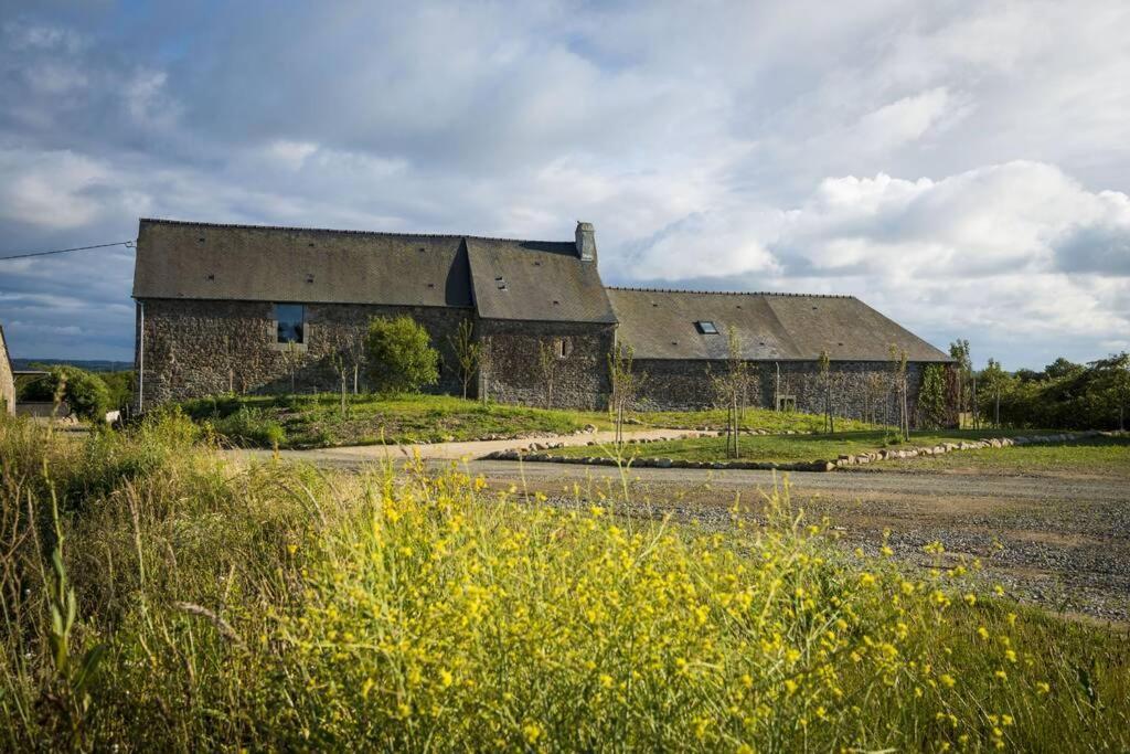 La Ferme Du Golf, Gite Atypique Et Artistique Lancieux Buitenkant foto