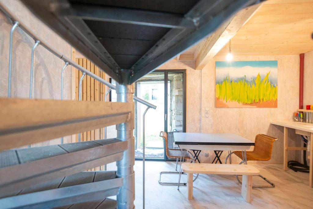 La Ferme Du Golf, Gite Atypique Et Artistique Lancieux Buitenkant foto