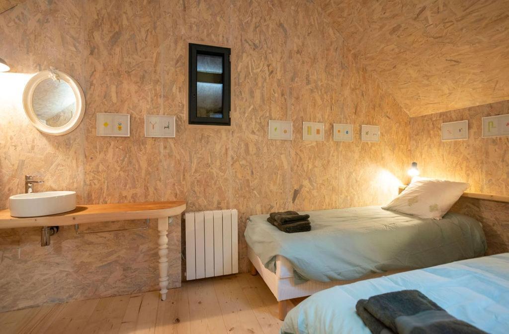 La Ferme Du Golf, Gite Atypique Et Artistique Lancieux Buitenkant foto