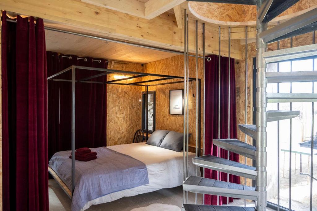 La Ferme Du Golf, Gite Atypique Et Artistique Lancieux Buitenkant foto