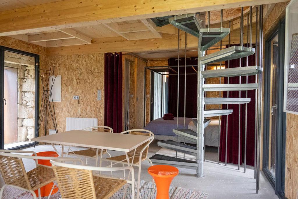 La Ferme Du Golf, Gite Atypique Et Artistique Lancieux Buitenkant foto